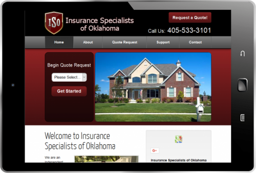 Responsive for Mobile Tablets